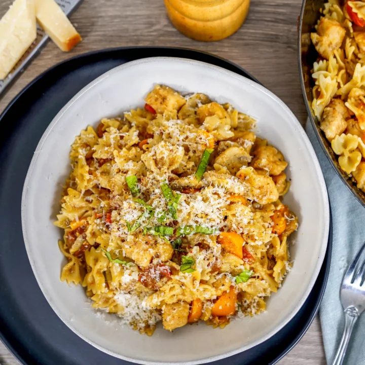 chicken bowtie pasta recipe