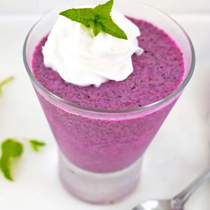 dragon fruit chia seed pudding recipe