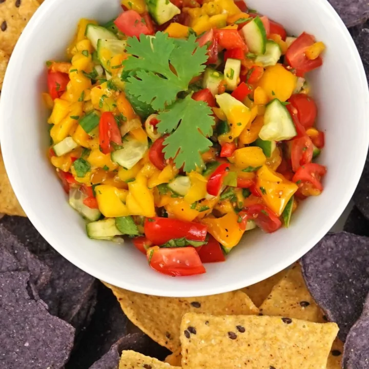 mango pico de gallo