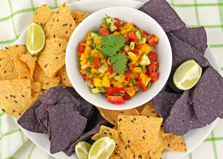 fresh mango salsa