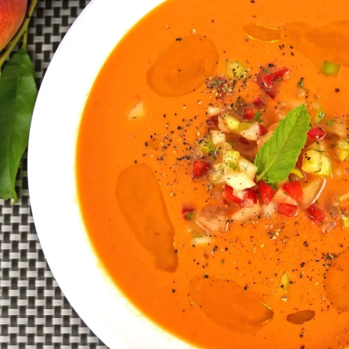 gazpacho recipe with fruit