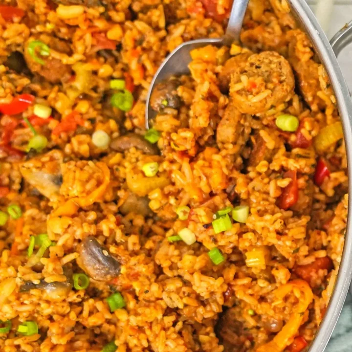 recipe for vegan jambalaya