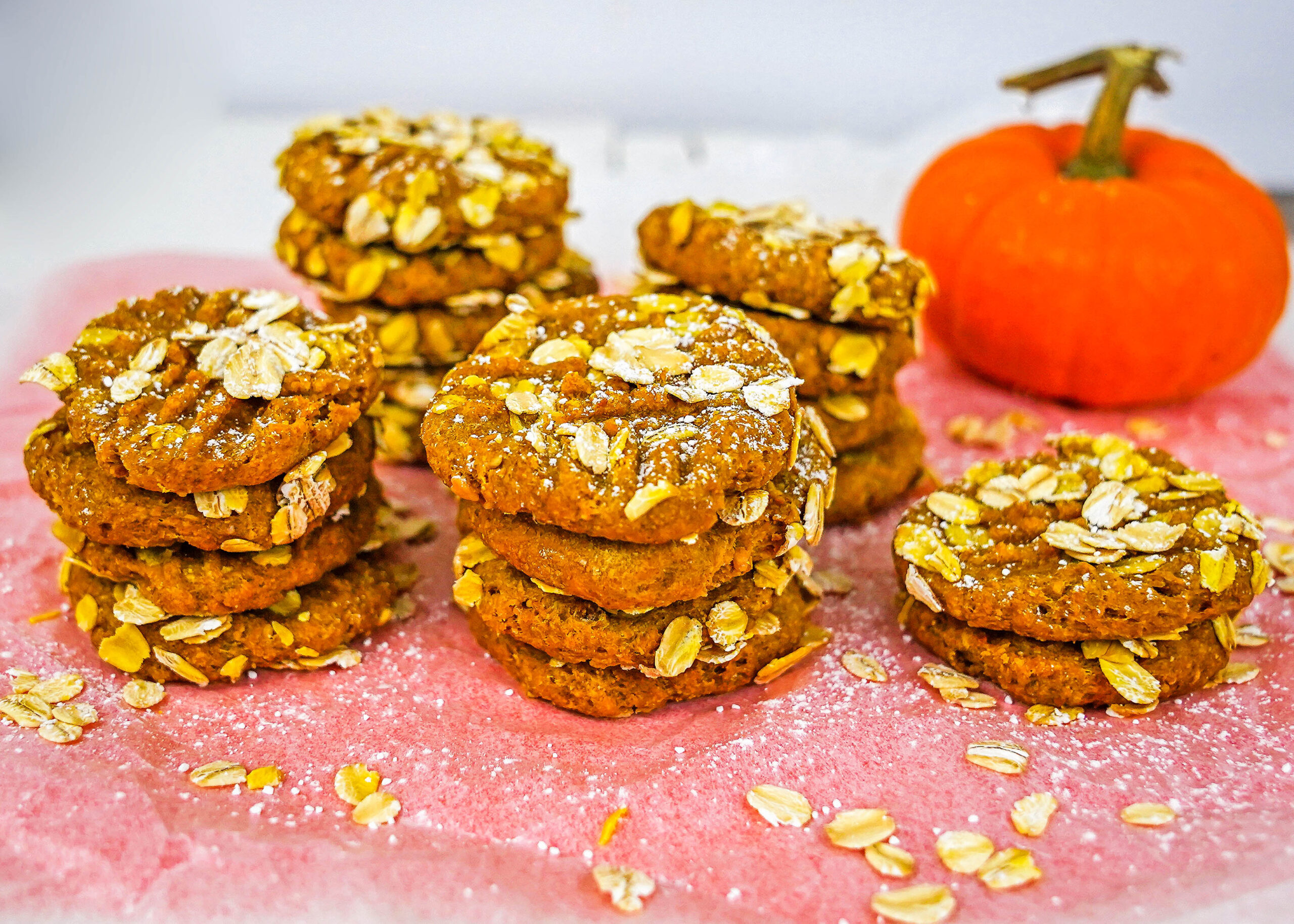 peanut butter and pumpkin dog treats