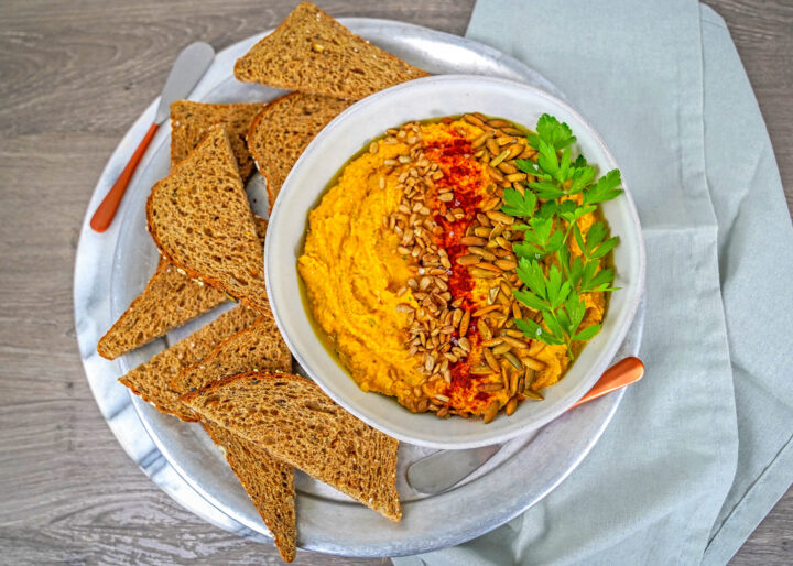 pumpkin hummus