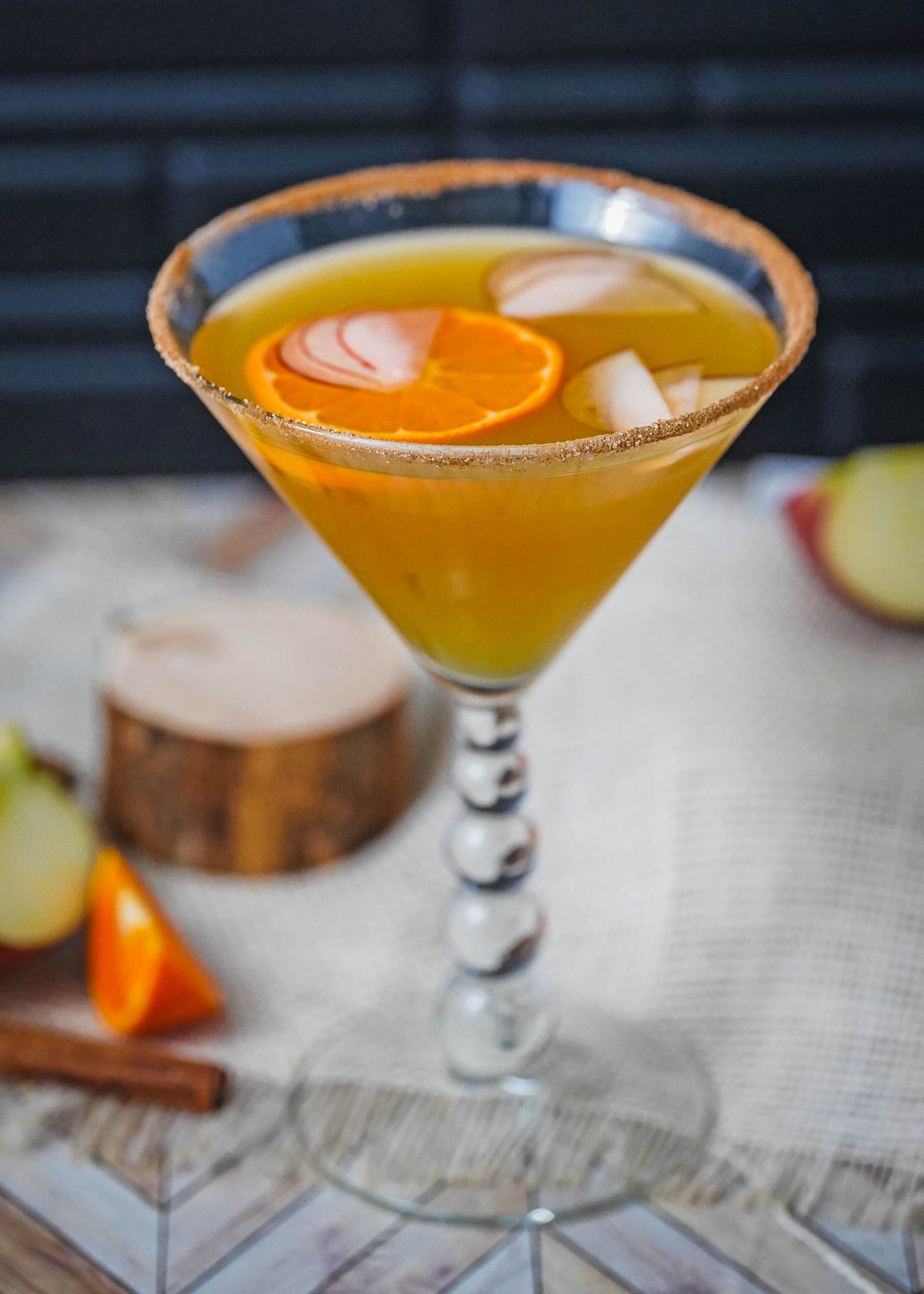 apple cider martini