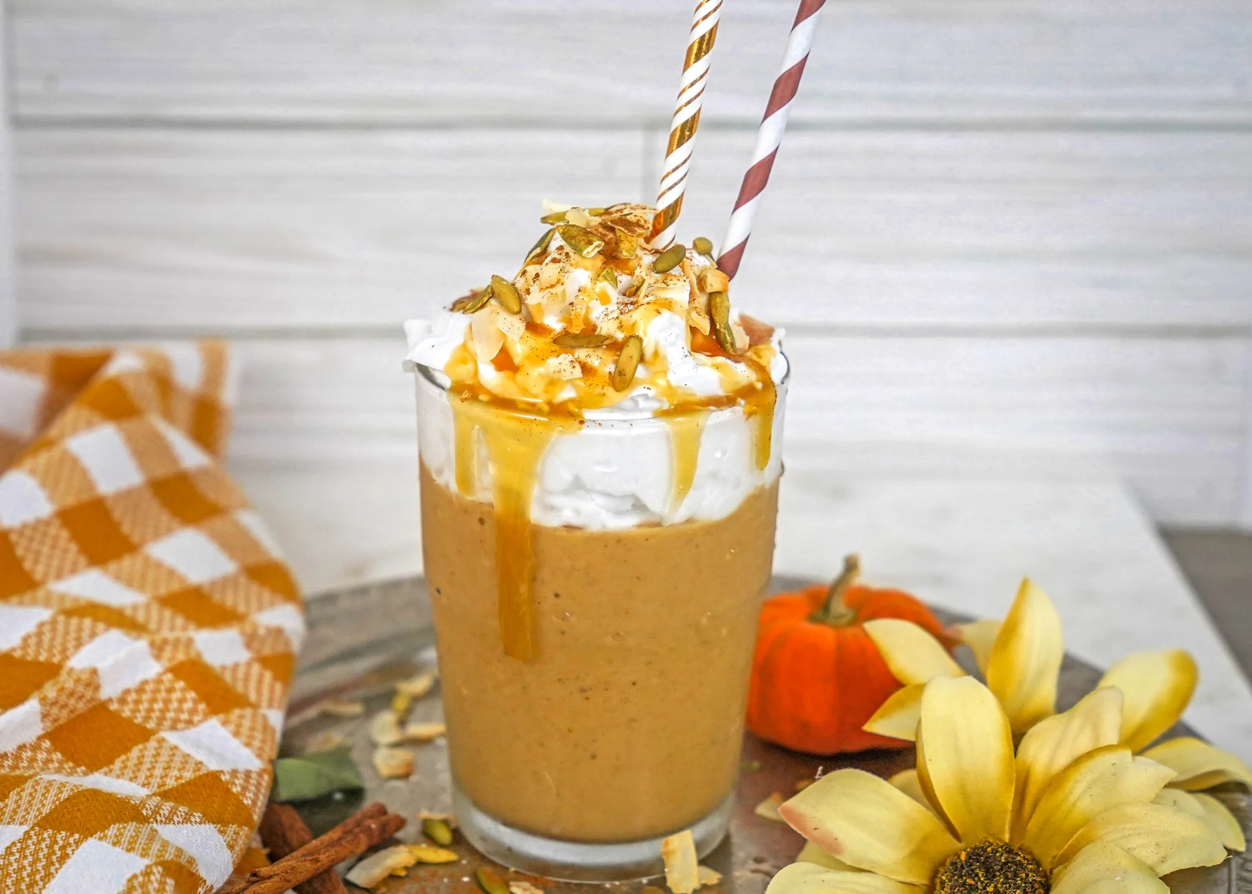 banana pumpkin smoothie recipe