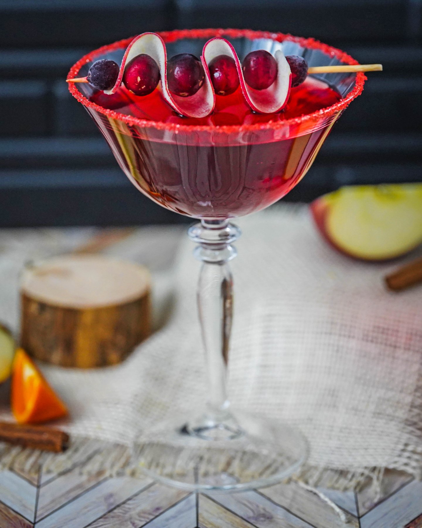 candy apple martini recipe