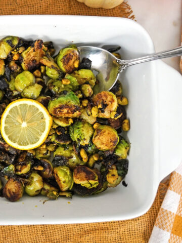 Sauteed Citrus Brussel Sprouts