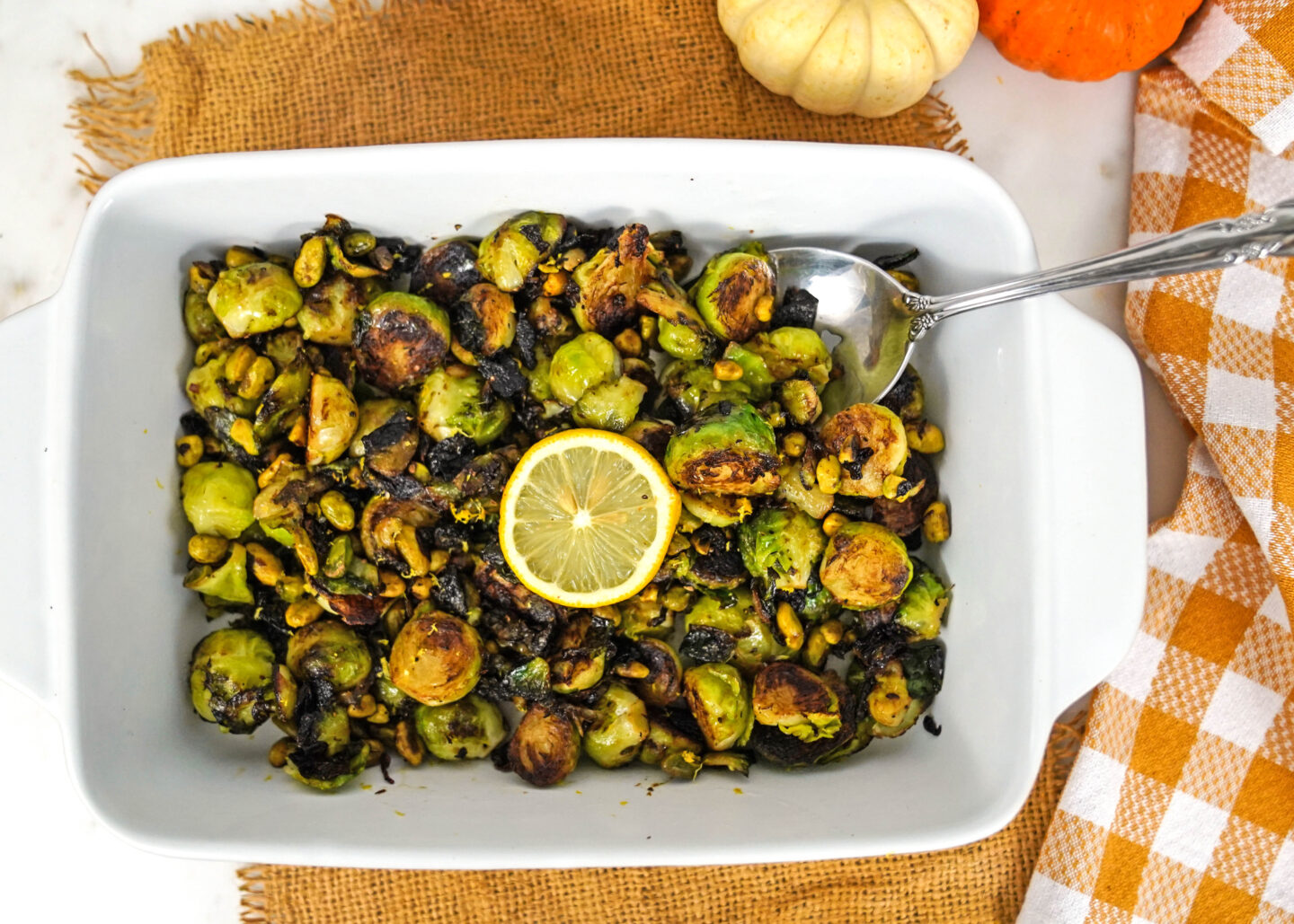 Sauteed Citrus Brussel Sprouts