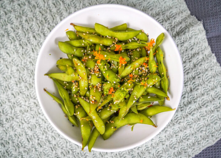 spicy edamame appetizer recipe