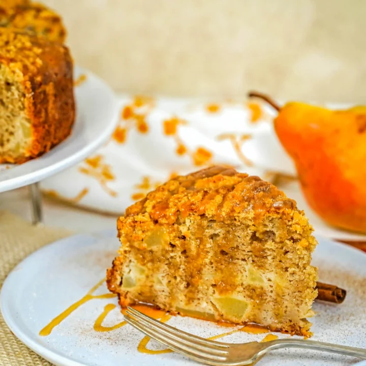 pear cake recipe