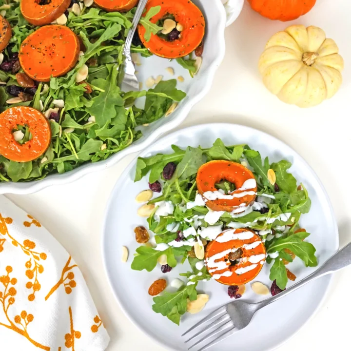 roasted butternut squash salad recipes