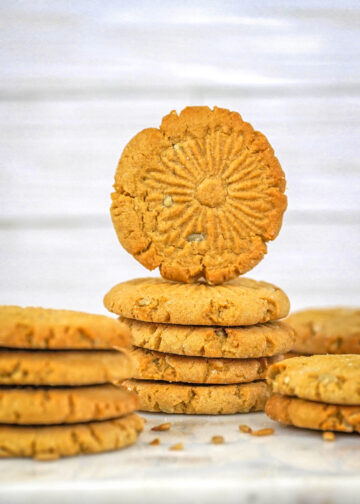 sunflower butter cookies