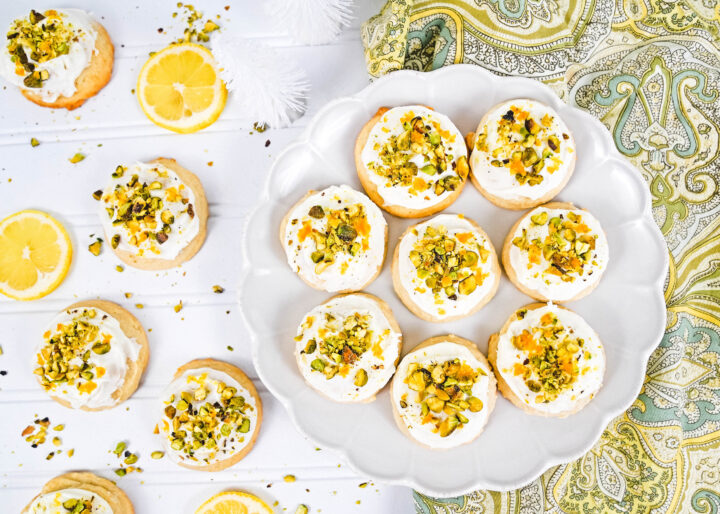 Lemon Ricotta Cookies