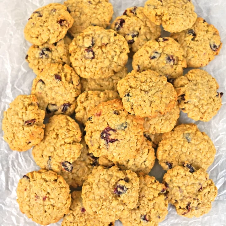 Cranberry Oatmeal Cookie Recipe