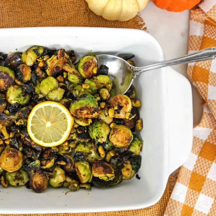 sauteed lemon brussels sprouts