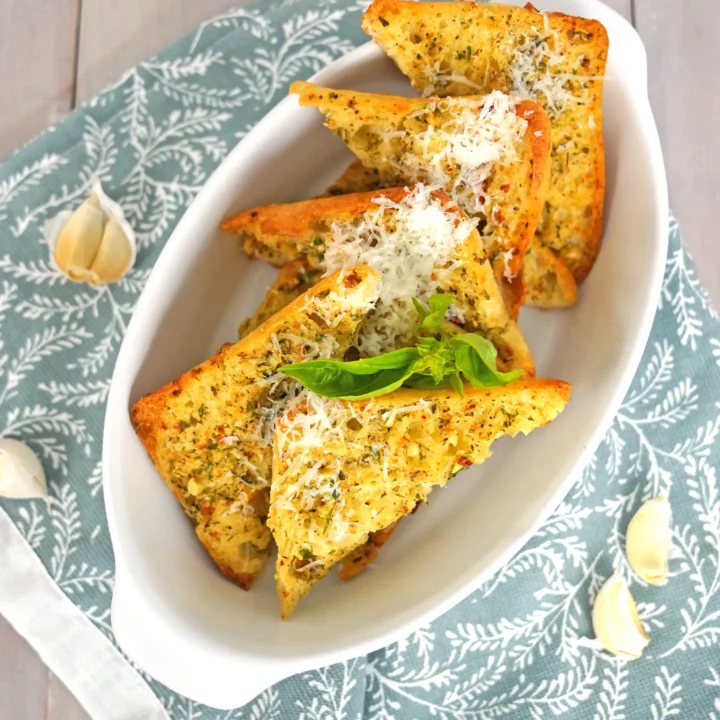 cheesy garlic bread recipe