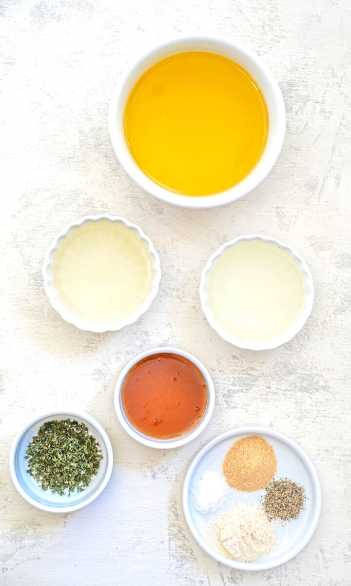 honey prosecco vinaigrette ingredients