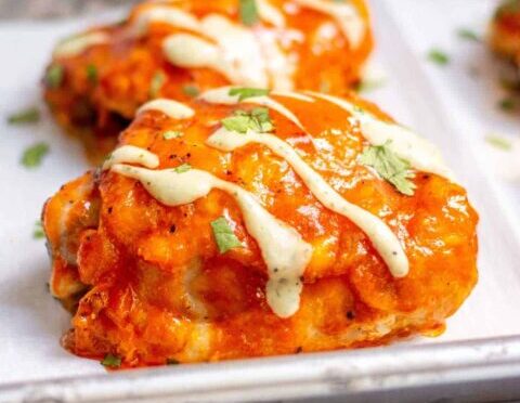 Buffalo Chicken Thighs