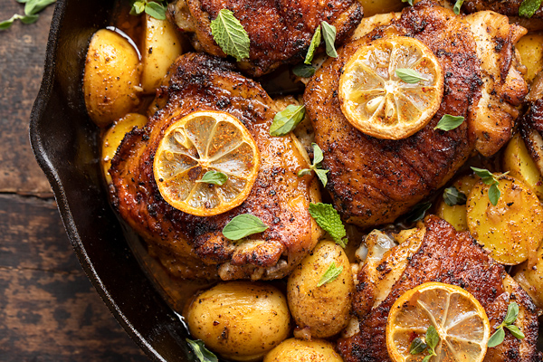 harissa chicken recipe