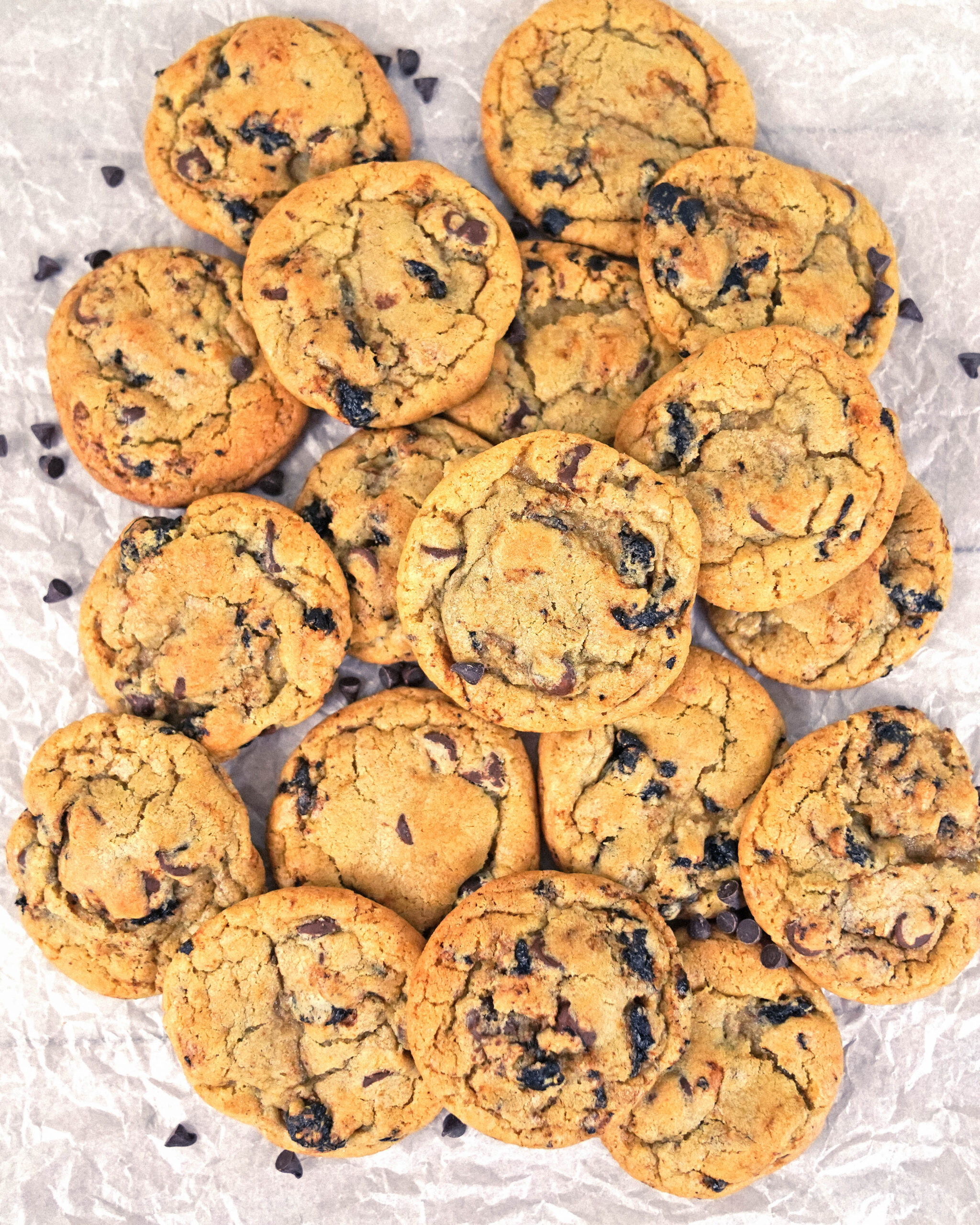 cherry chocolate chip cookies