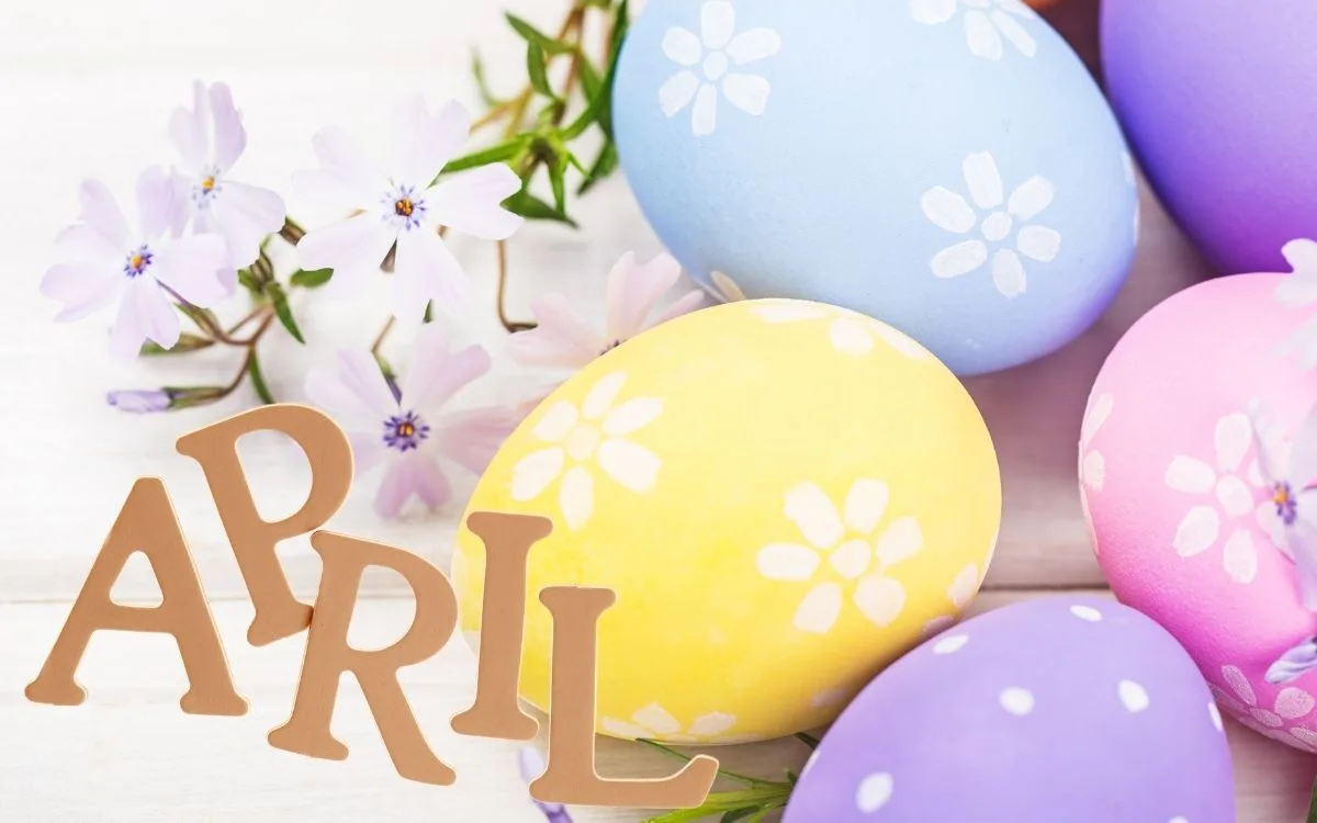 April food holidays to celebrate