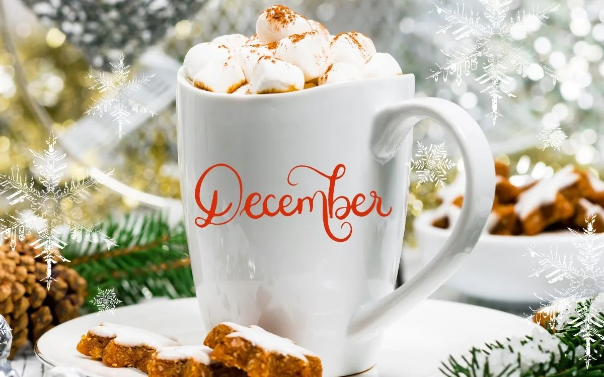 December food holidays to celebrate