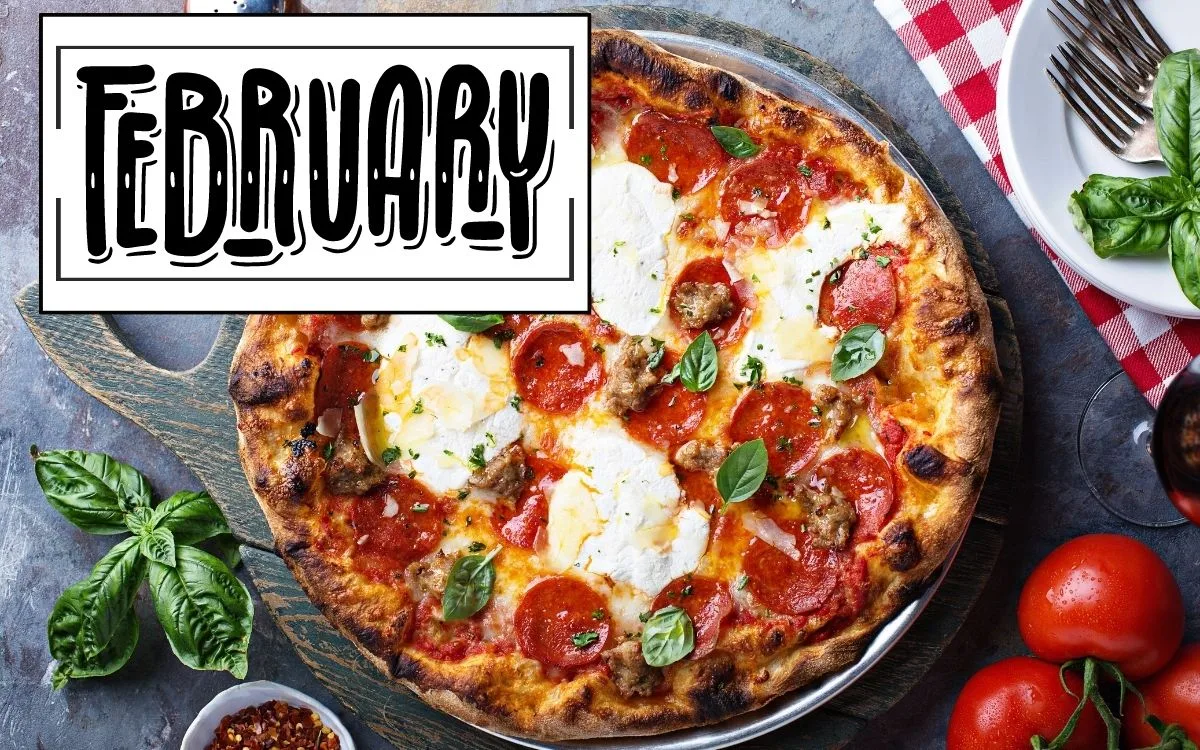 February food holidays to celebrate