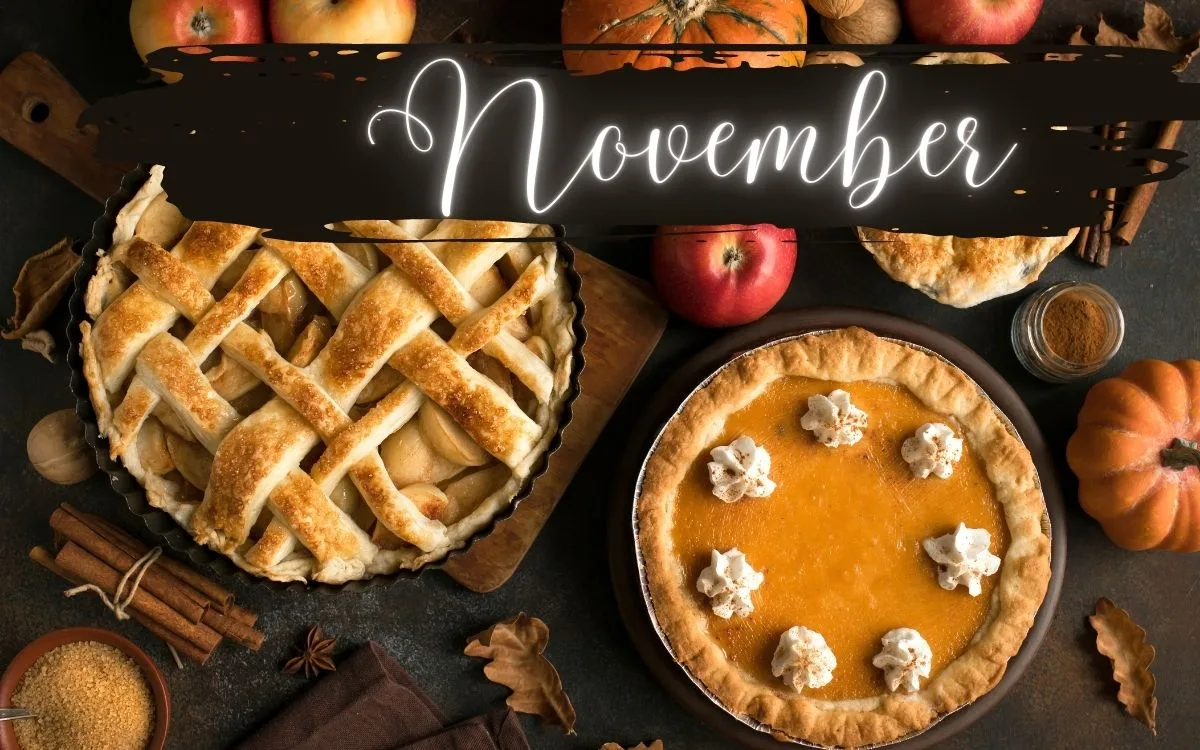 November food holidays