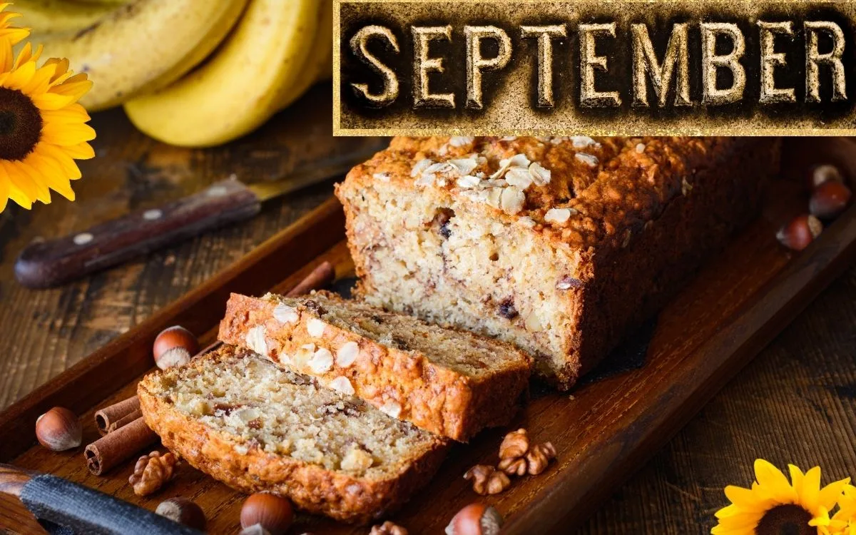 September food holidays to celebrate