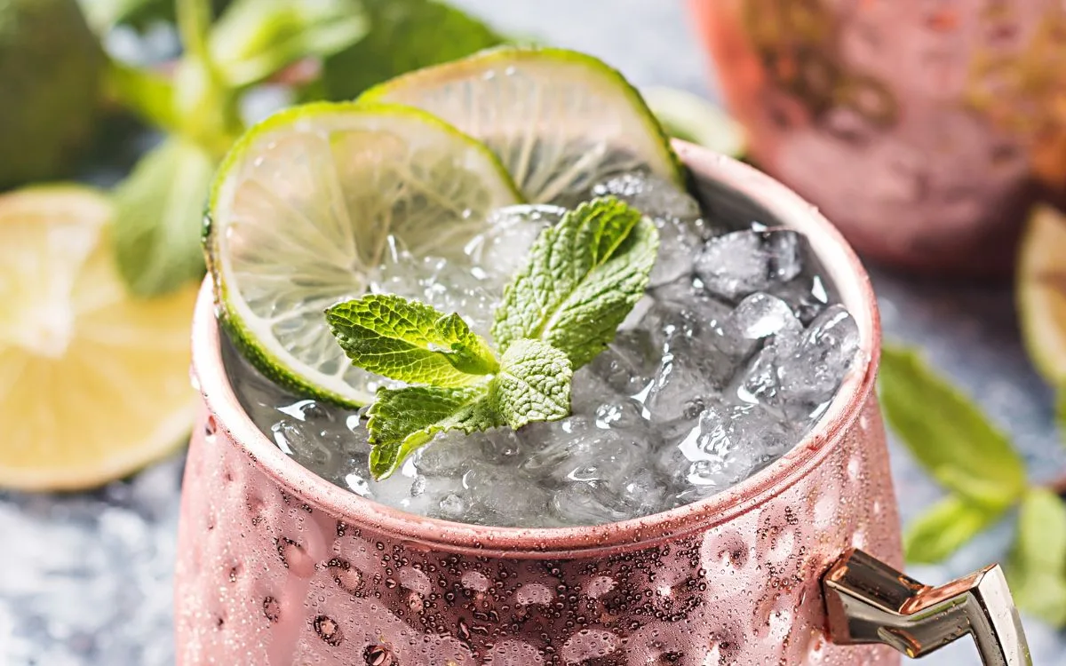 Mexican Mule Cocktail