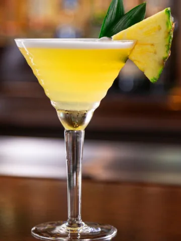 tropical sunshine cocktail