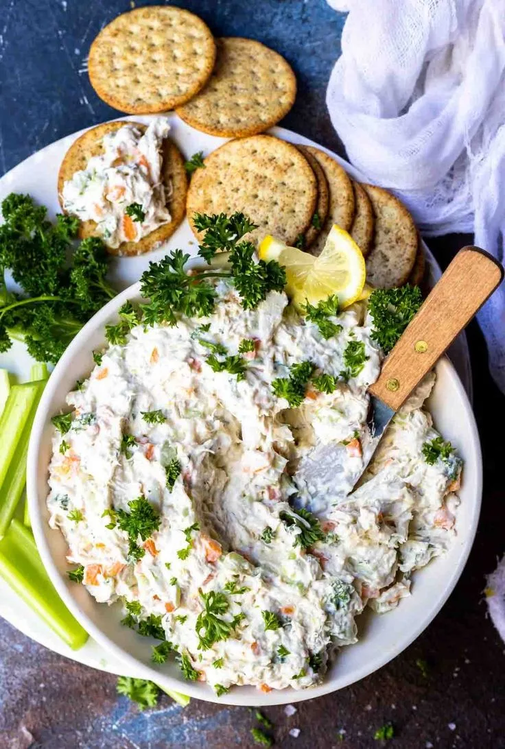 cold crab dip recipe