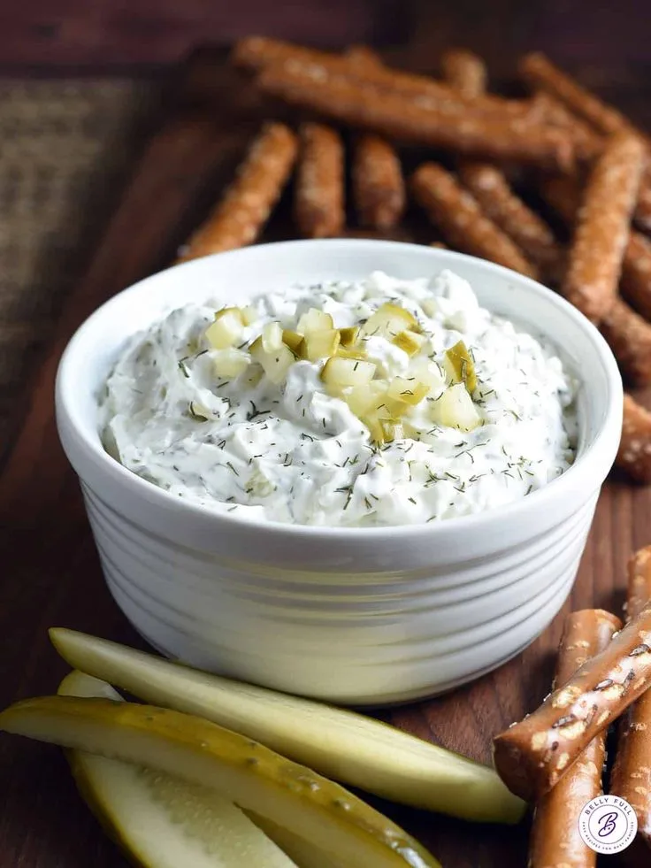 dill pickle dip