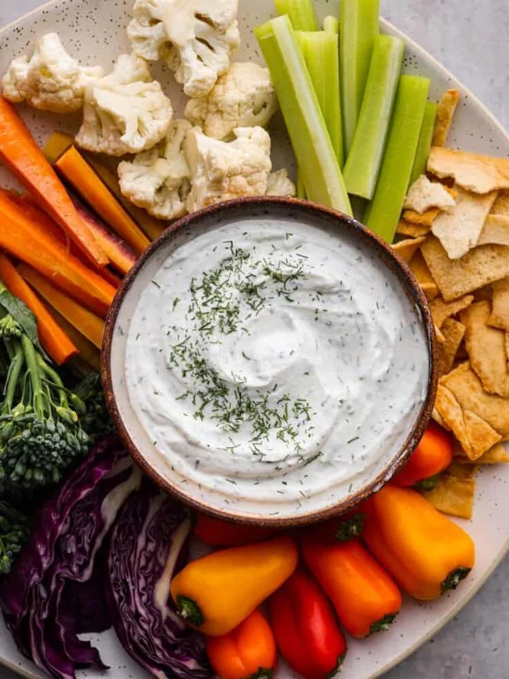 Greek yogurt dip recipe