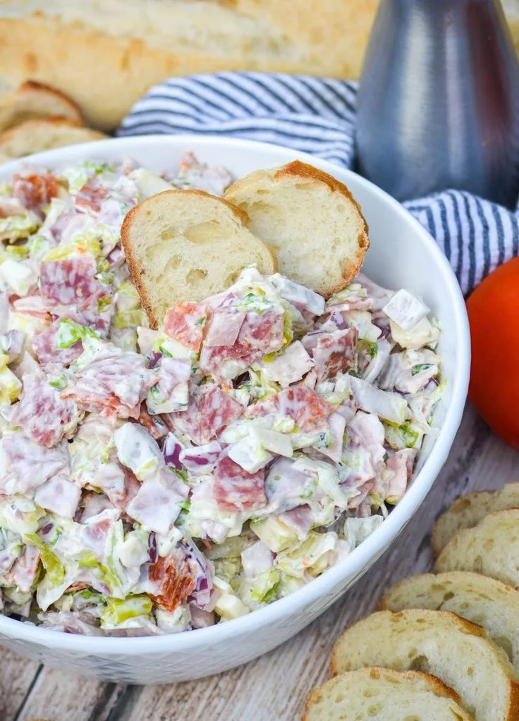 Italian Hoagie Dip