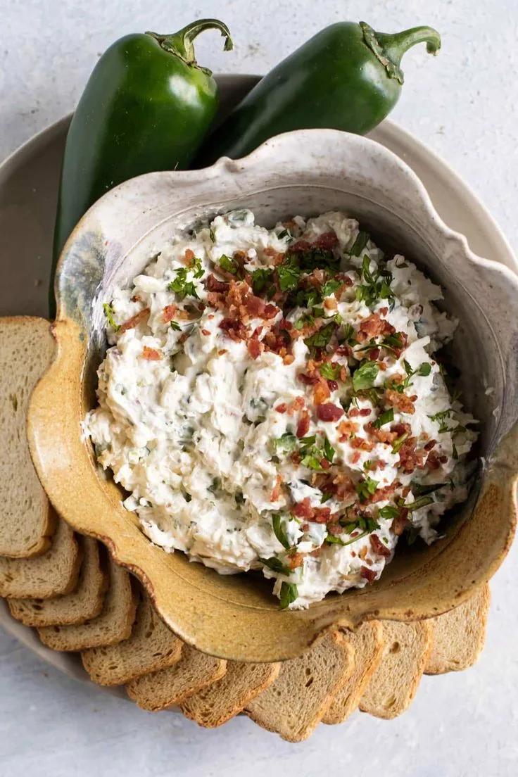 Jalapeno Popper Dip