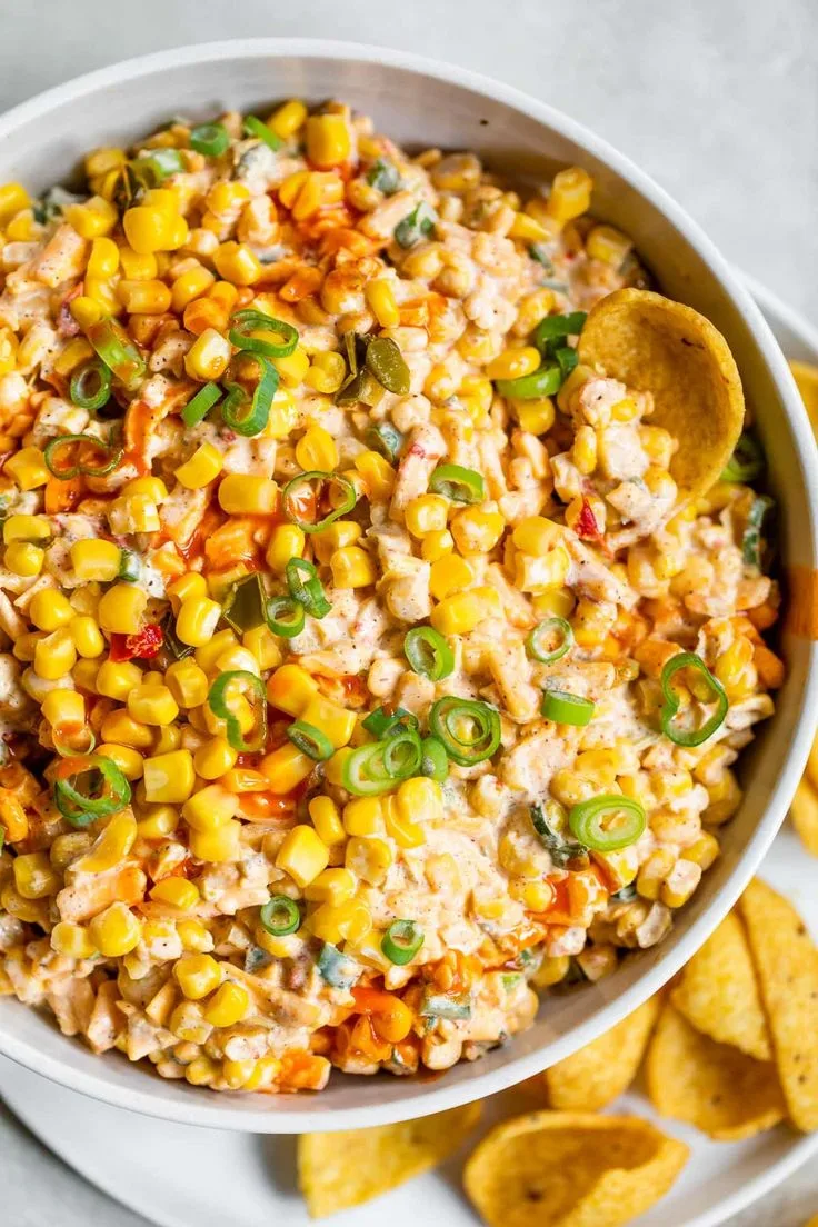 Mexican corn dip