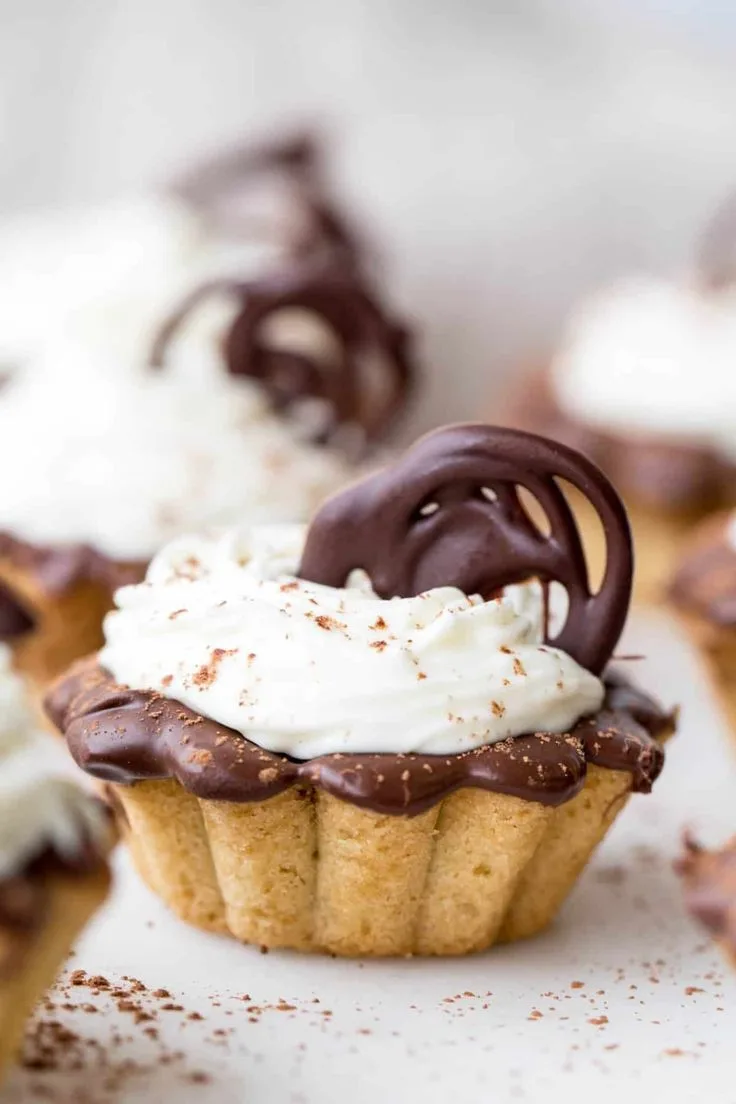 tiramisu tartlets