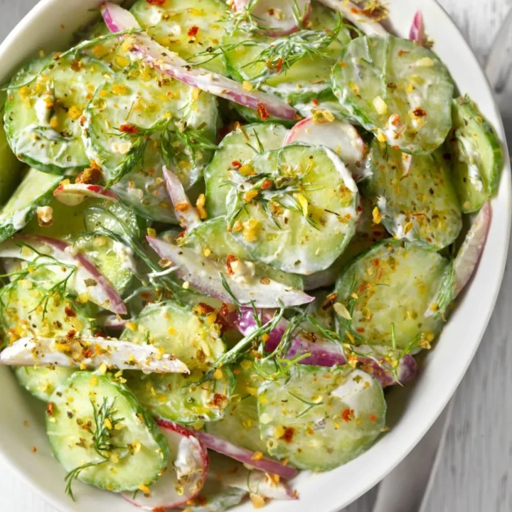 cucumber salad pin