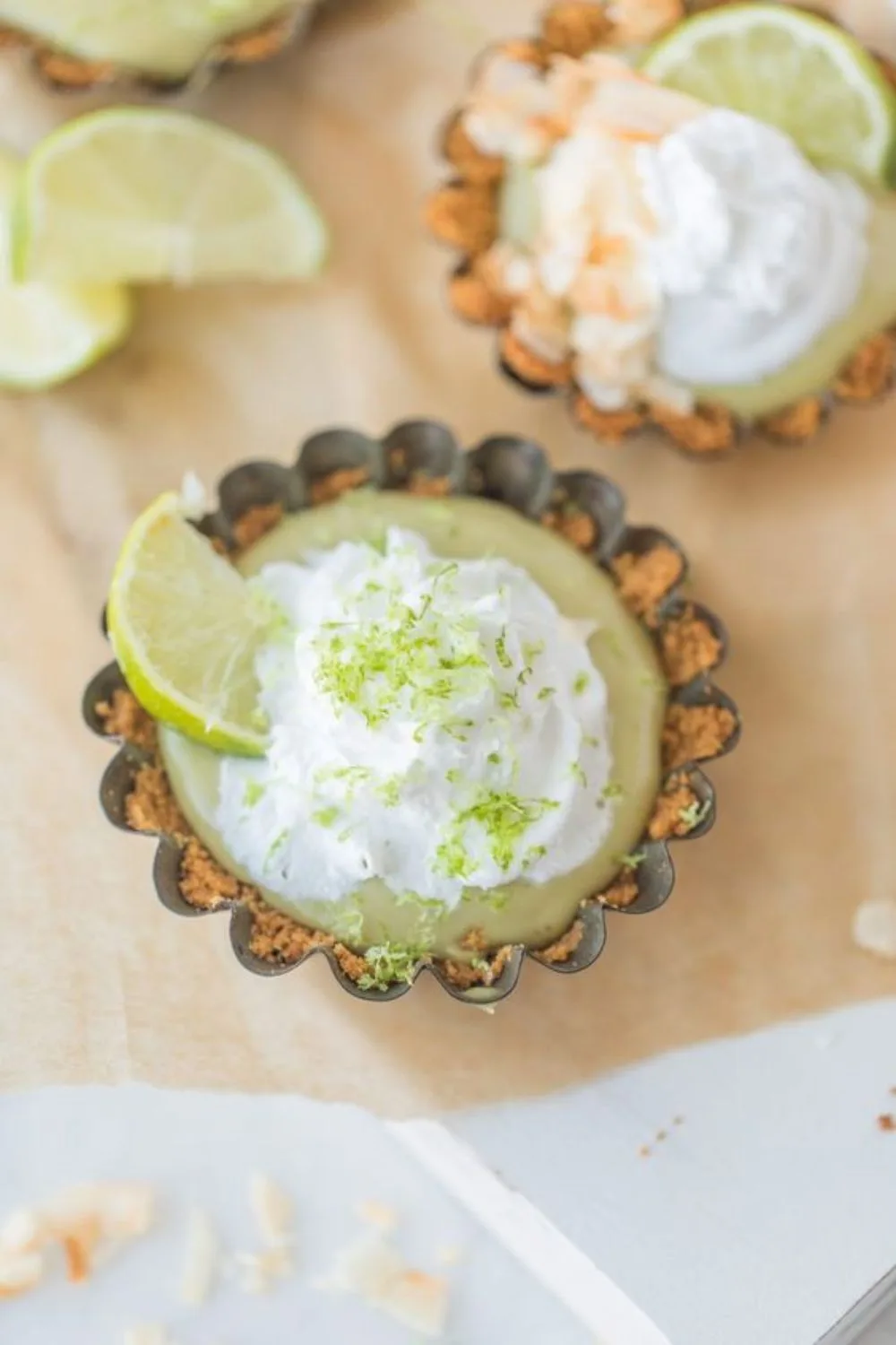 key lime tartlets