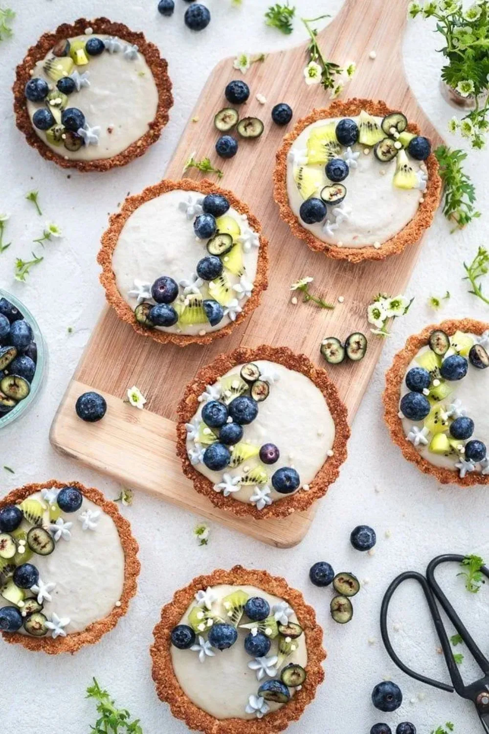 lemon cheesecake tartlets