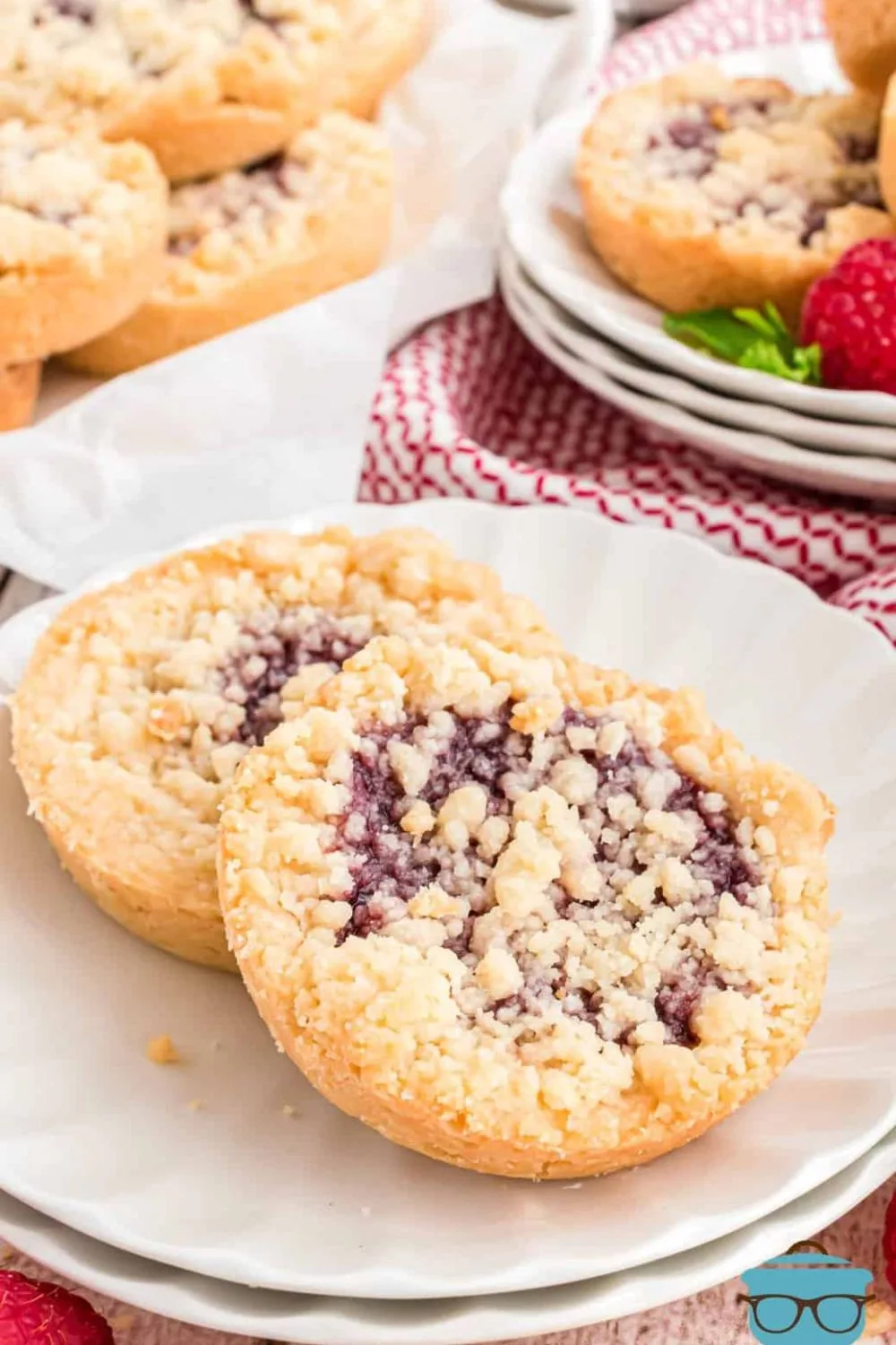 raspberry tartlets