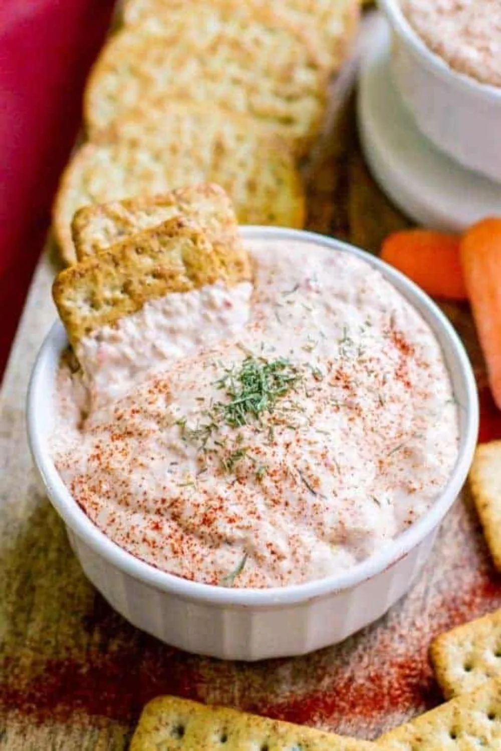 smoked salmon dip