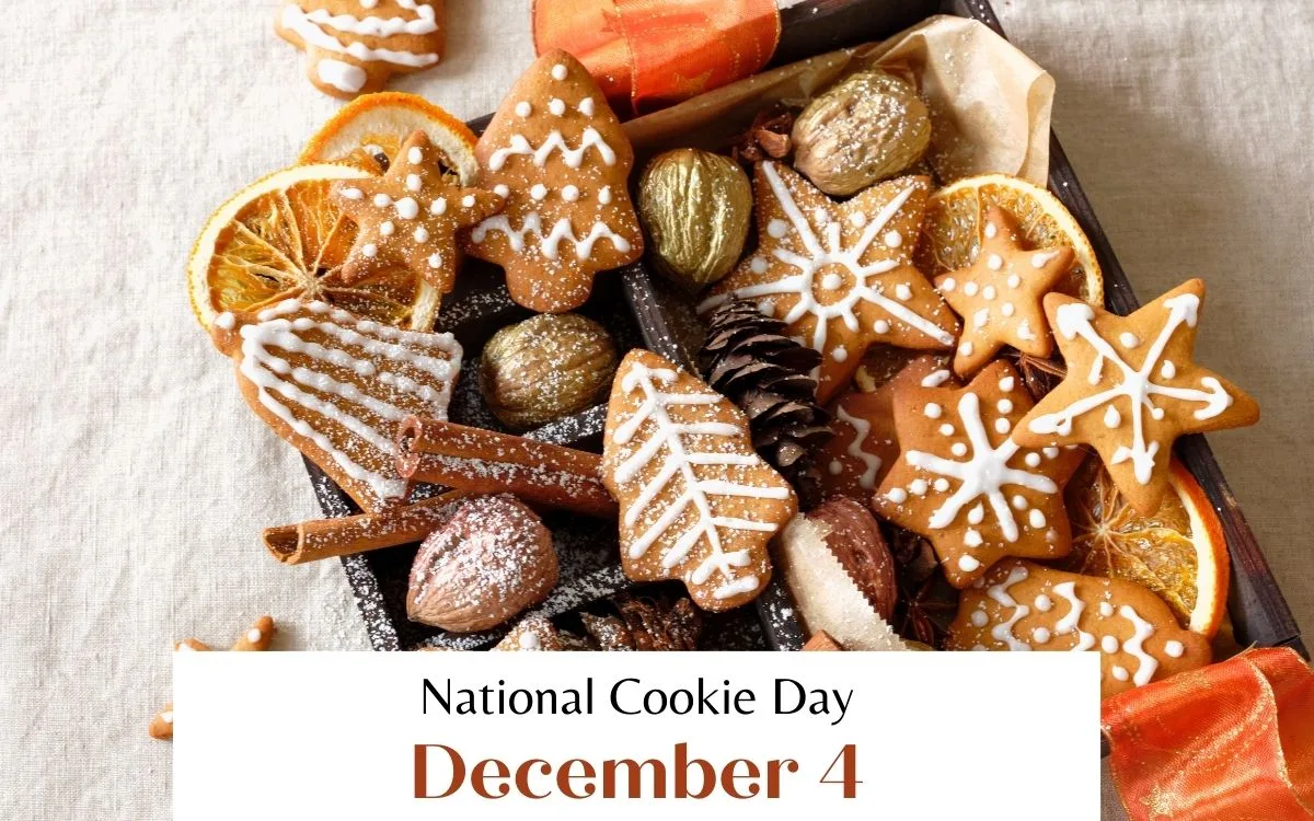 December 4 is National Cookie Day