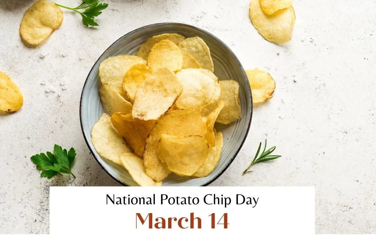 March 14 is National Potato Chip Day