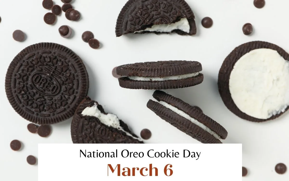 March 6 is National Oreo Cookie Day