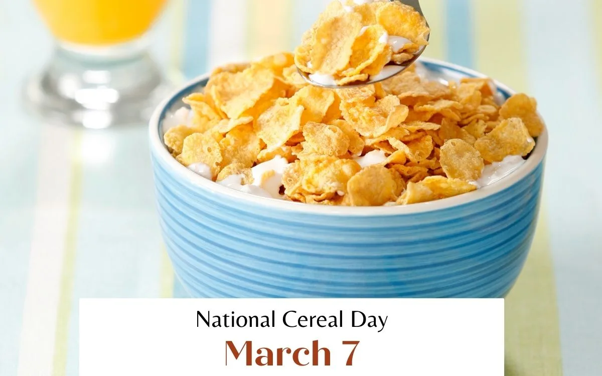 March 7 is National Cereal Day