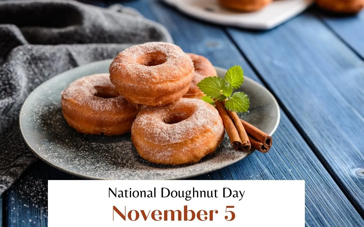 November 5 is National Doughnut Day