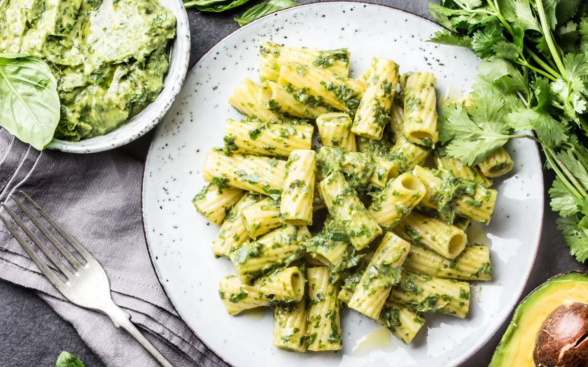 pasta recipes for vegans